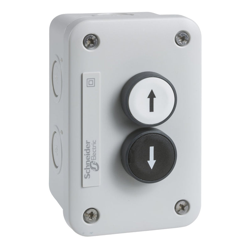 Schneider Electric - Befehls- und Meldegeräte-Kombination im Gehäuse Aufbaugehäuse XALE2221 Drucktaster