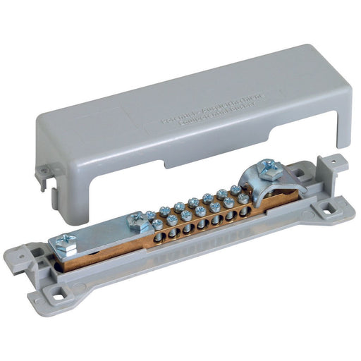 DEHN - Potentialausgleich-Schiene Potentialausgleichschiene PAS 9AK 7x2,5-16 Fl 30x3,5