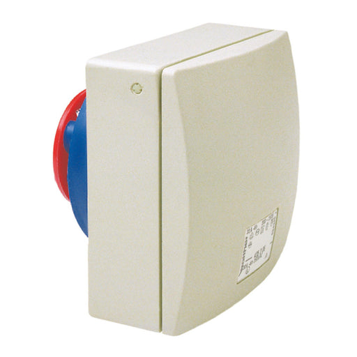Walther Werke - CEE-Anbausteckdose (IEC 60309) MONDO Anbaudose 32A 435304 3P 110V 4h IP44