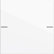 Gira - Bussystem-Tastwippe Wippenset 1-fach 575103 Tastsensor Reinweiß