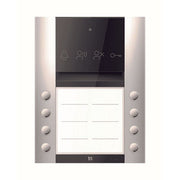 TCS Tür Control - Türstation für Türkommunikation Audio Außenstation ASA110208-0010 8 Klingelta. (R/L)