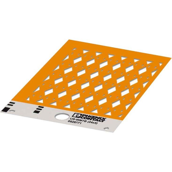 Phoenix Contact - Kabelmarkierungssystem Kabelmarker US-WMTB (29X8) OG − 10 Stück