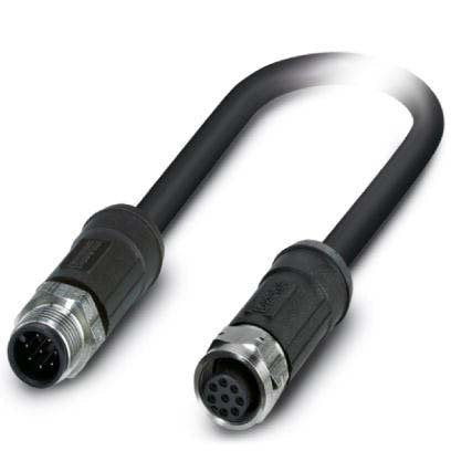 Phoenix Contact - Konfektioniertes Sensor-Aktor-Kabel Sensor-/Aktor-Kabel SAC-8P-M12MS#1407277