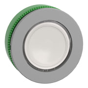 Schneider Electric - Frontelement für Drucktaster Leuchtdrucktaster ZB5FW313C0 weiss, 30mm, in grau
