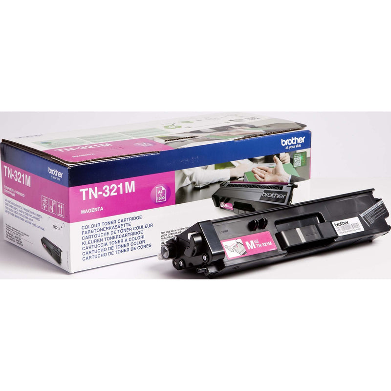 Brother - Verbrauchsmaterial für Telefax/Drucker/MFC Toner TN-321M magenta
