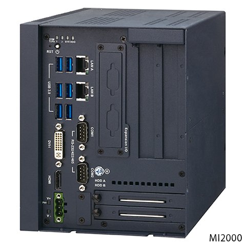 Mitsubishi Electric - SPS-Grundgerät MI2000 Industrie-PC MI2012-W-CL