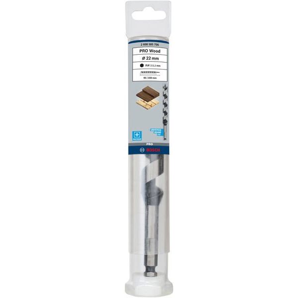 Bosch - Bohrer Holzschlangenbohrer 2608585706 PRO Wood