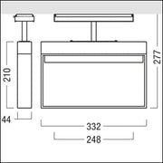 Zumtobel Group - Sicherheitsleuchte Sicherheitszeichenleuchte CROSSIGN #42185979