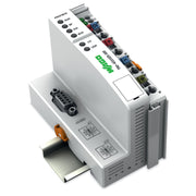 WAGO - SPS-Grundgerät Controller PROFIBUS-Slave 750-833/025-000 lichtgrau