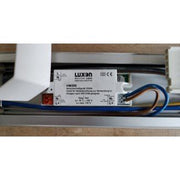 Lichtline - Geräteträger für Lichtbandsystem LED-Lichtträger 701540240096 4000K − 1 Stück
