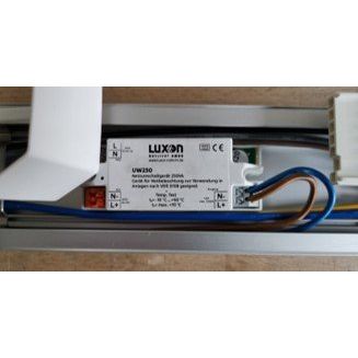 Lichtline - Geräteträger für Lichtbandsystem LED-Lichtträger 701540240096 4000K − 1 Stück