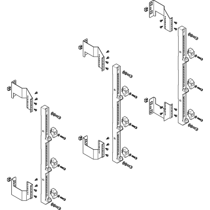 ABN - Verteilerfeld für Installationsverteiler Sammelschienen-Modul MFS45903 flach 3-4FB/5RE