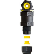 EVN Lichttechnik - Verbindungs- und Abzweigmuffe (-garnitur) Anschlussmuffe T-Verb.IP68 SMT 68 3-P 3polig 1E/2A