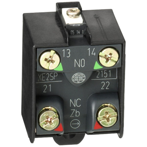 Telemechanique Sensors - Hilfsschalterblock XE2SP3151 1S+1Ö,m.Sprungfunkt