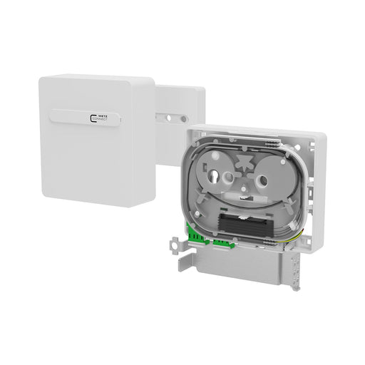 Metz Connect - Kommunikationsanschlussdose LWL Anschlussbox splice 1501597G02HC 2xLC-D APC OS2