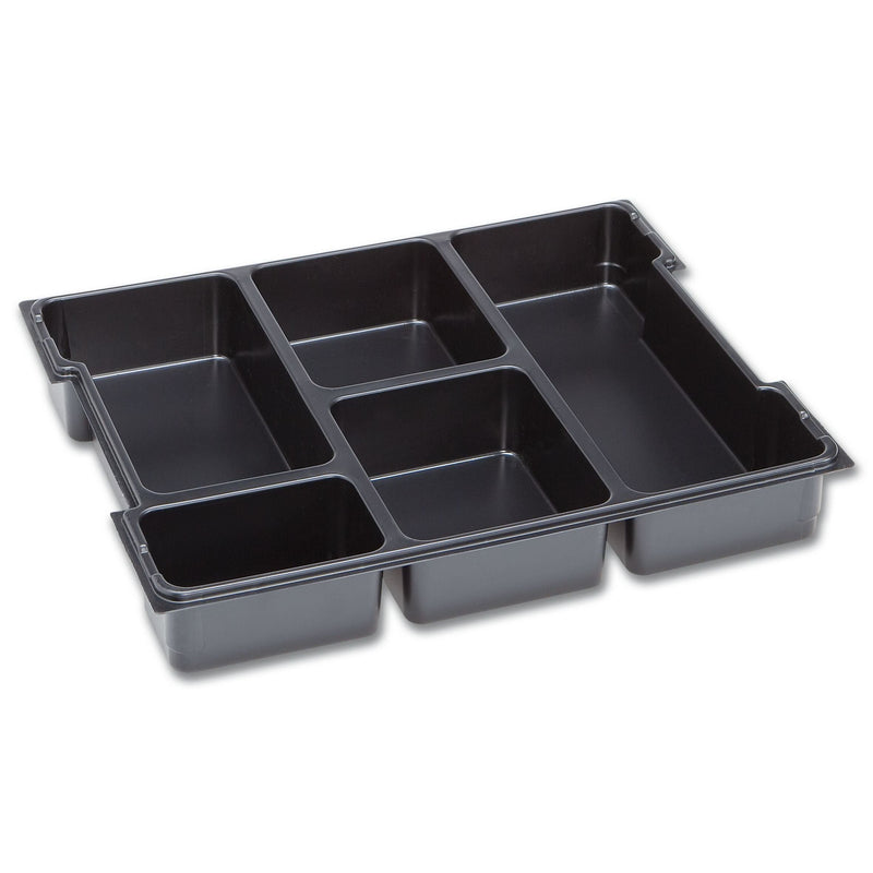 Dresselhaus - Lager-/Transportbehälter Kleinteileeinsatz 5 Mulden 4299/000/06 39 LB 102 BSS