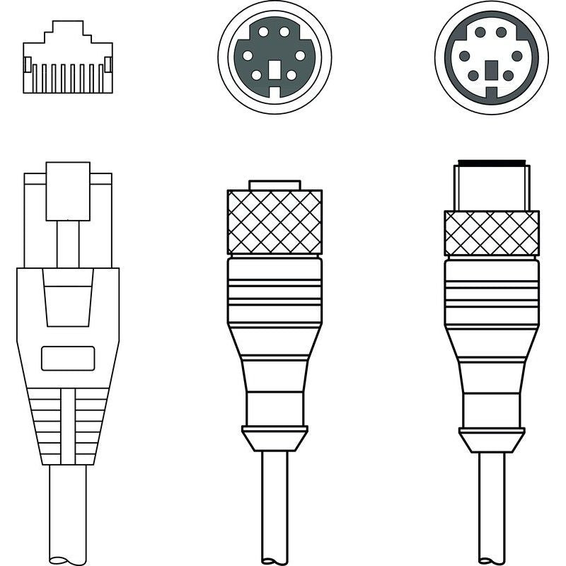 Leuze - Konfektioniertes Sensor-Aktor-Kabel Verbindungsleitung KB PS2-1 IT190x