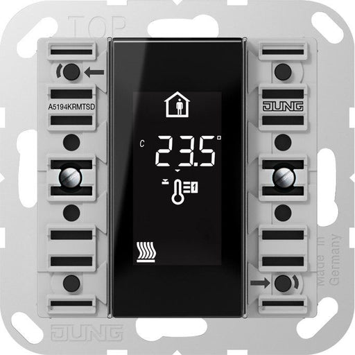 Jung - Bussystem-Mehrfach Bediengerät KNX Raumcontroller-Modul A 5194 KRM TS D Kompakt 4-fach