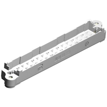 Harting - Zubehör/Ersatzteile für Industriesteckverbinder Übergaberahmen Bauform: 09060029921 F − 100 Stück