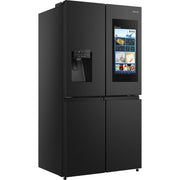 Hisense - Kühl-/Gefrierkombination Kühl/Gefrierkombi RQ760N4IFE Cross-Door,MediaCent