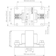 Philips Lighting - Lichtregelsystemkomponente Lichtregelsystemkomponente LLC7740/00 #72395100