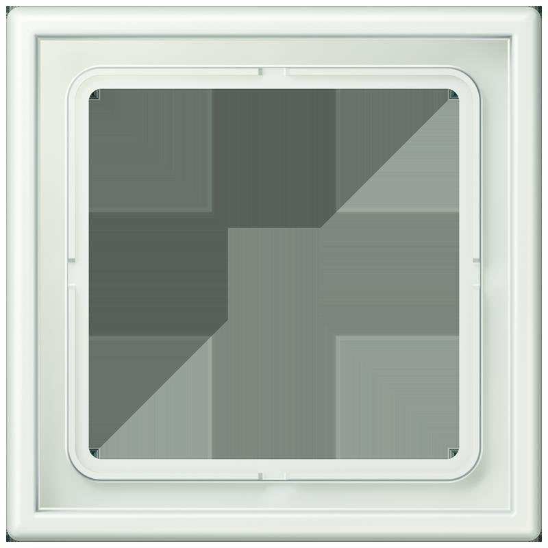 Jung - Abdeckrahmen Rahmen 1-fach LC 981 210 outremer gris
