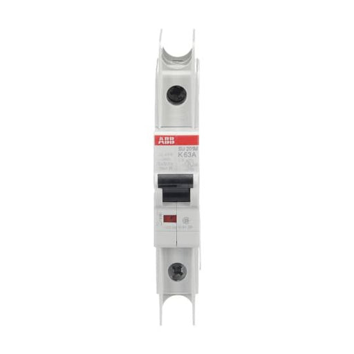 ABB Stotz S&J - Leitungsschutzschalter Sicherungsautomat SU201M-K63 10kA, 63A, 1P