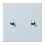 Jung - Abdeckung/Bedienelement für Installationsschalterprogramme Abdeckung mit Kipphebel LC 12-5 R 0 209 Zylinder