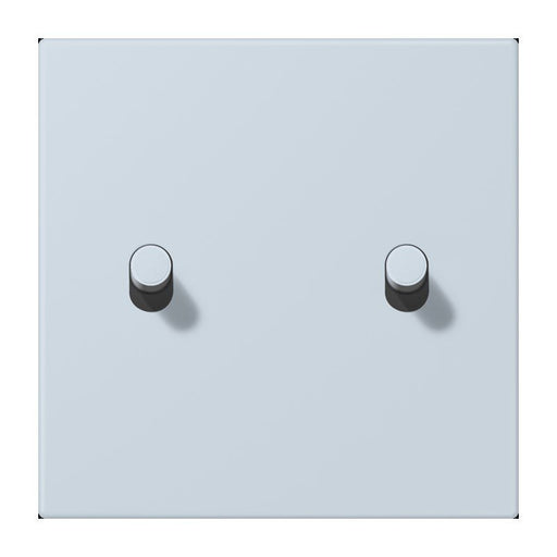 Jung - Abdeckung/Bedienelement für Installationsschalterprogramme Abdeckung mit Kipphebel LC 12-5 R 0 209 Zylinder