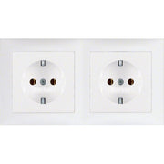 Berker - Steckdose Schuko-Steckds.nkombi. pws 47209909 für Schnellmontage