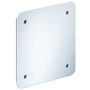 Kaiser - Deckel für Dose/Gehäuse für Montage in der Wand/Decke Abschluss-Feuchtraumdeckel 9909.03 130x130x4mm