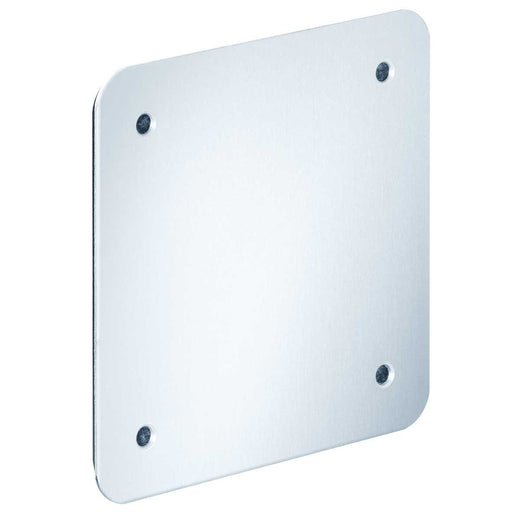 Kaiser - Deckel für Dose/Gehäuse für Montage in der Wand/Decke Abschluss-Feuchtraumdeckel 9909.03 130x130x4mm