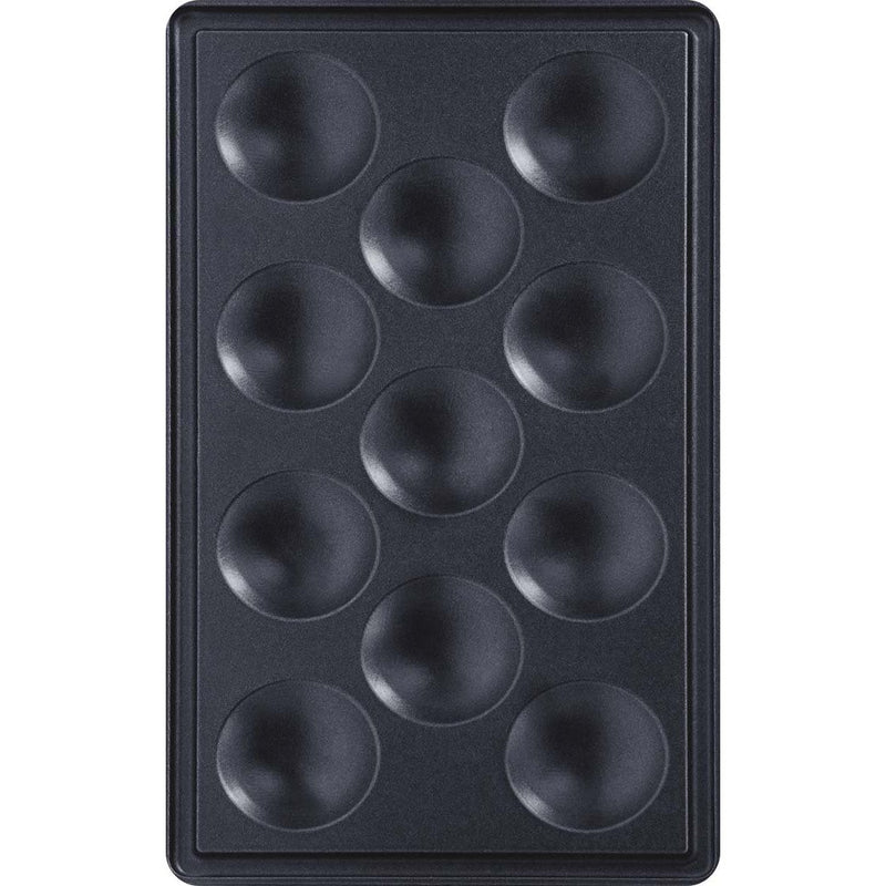 Tefal - Zubehör/Ersatzteile für Kleingeräte Platten Nr.12 Küchlein XA 8012 sw/eds f.Snack Collection − 3 Stück