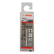 Bosch - Bohrer PRO Metal HSS-G 2608585478 Spiralbohrer 2,6 x