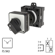 Eaton - Lastschalter Umschalter T3 32A T3-1-8220/Z Zwischenbau