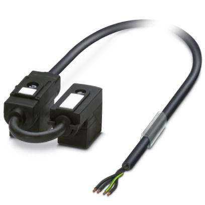 Phoenix Contact - Konfektioniertes Sensor-Aktor-Kabel Doppelventilstecker-Kabel SAC- 3,0/0,2#1458431