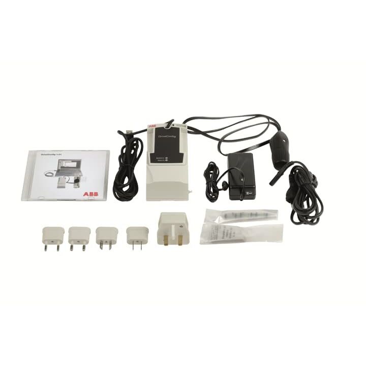 ABB Stotz S&J - Zubehör/Ersatzteile für Frequenzregler DriveConfig-Kit RFDT-02 mit USB-Kabel