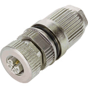 WAGO GmbH & Co. KG - Zubehör/Ersatzteile für Steuerungen Konfekt. Steckverbinder 756-9711/050-000 5-pol., M12-Bu axial