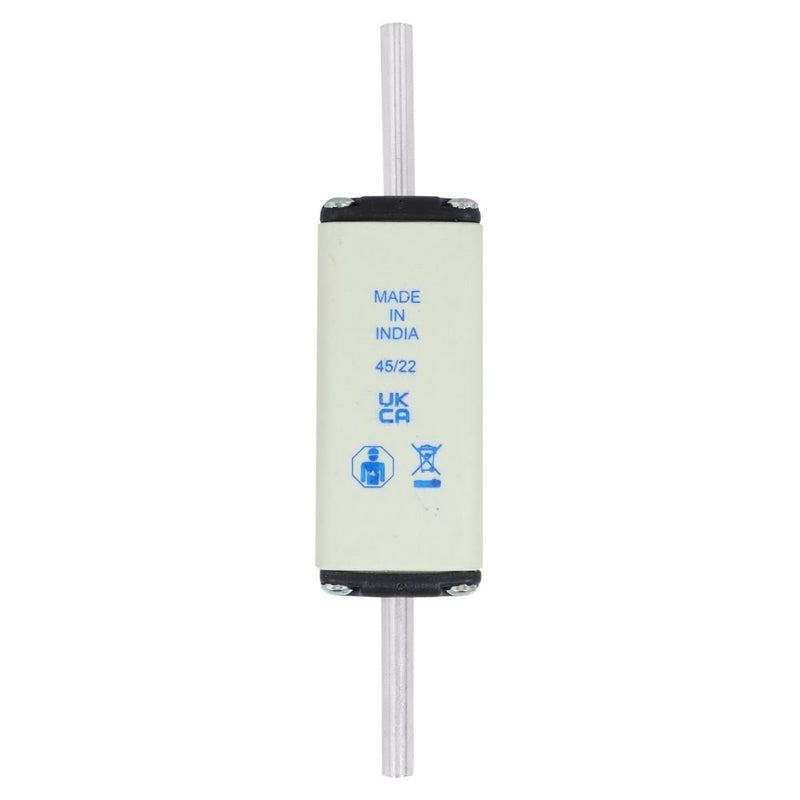 Eaton - Messersicherung Sicherungseinsatz Nieders. 50NHG01BI-400 50A AC 400V 120kA − 3 Stück