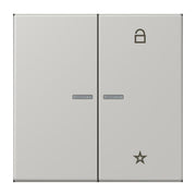 Jung - Bedienelement intelligent eNet Taster Universal 1f. FM LC 1701 205