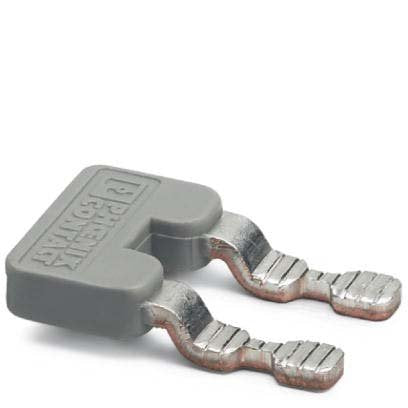 Phoenix Contact - Querverbinder/Brücker für Reihenklemme Einlegebrücke EB 2- BK 4 − 100 Stück