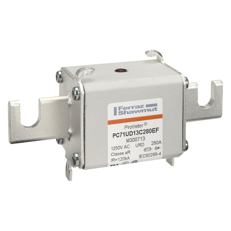 Mersen - HRC-Sicherung Sicherungseinsatz aR PC71UD13C280EF Gr.71 AC1250V 280A − 3 Stück