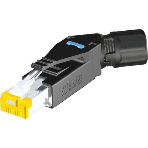 Murrelektronik - Modularer Steckverbinder RJ45 Stecker 7000-74031-0000000 8pol. Cat.6A, 45grad