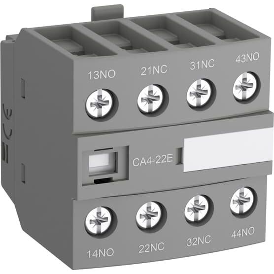 ABB Stotz S&J - Hilfsschalterblock CA4-04E