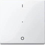 Merten - Bussystem-Tastwippe Wippe pws/gl 619319 f.Tastermodul 1f