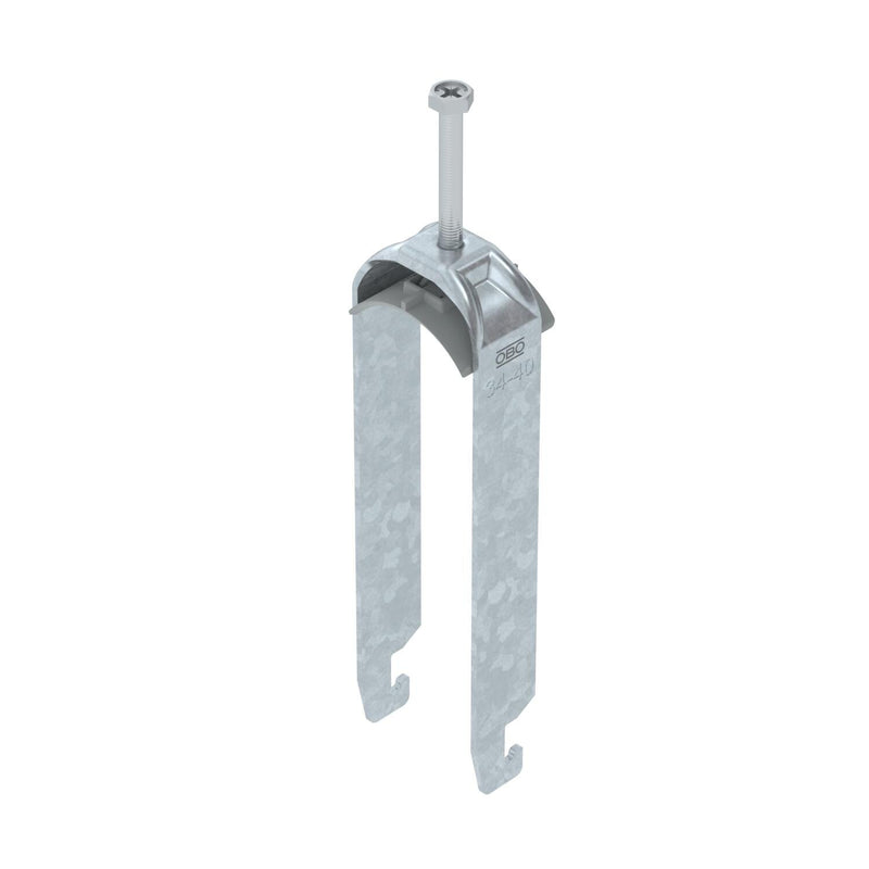 OBO Bettermann - Bügelschelle BS-U3-K-40 FT 4-40mm − 50 Stück