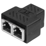 Weidmüller - Kommunikationstechnik-Adapter Durchführungssteckverbinde IE-AD-3RJ12-1:1 rRJ12, IP20, Anschlu − 10 Stück