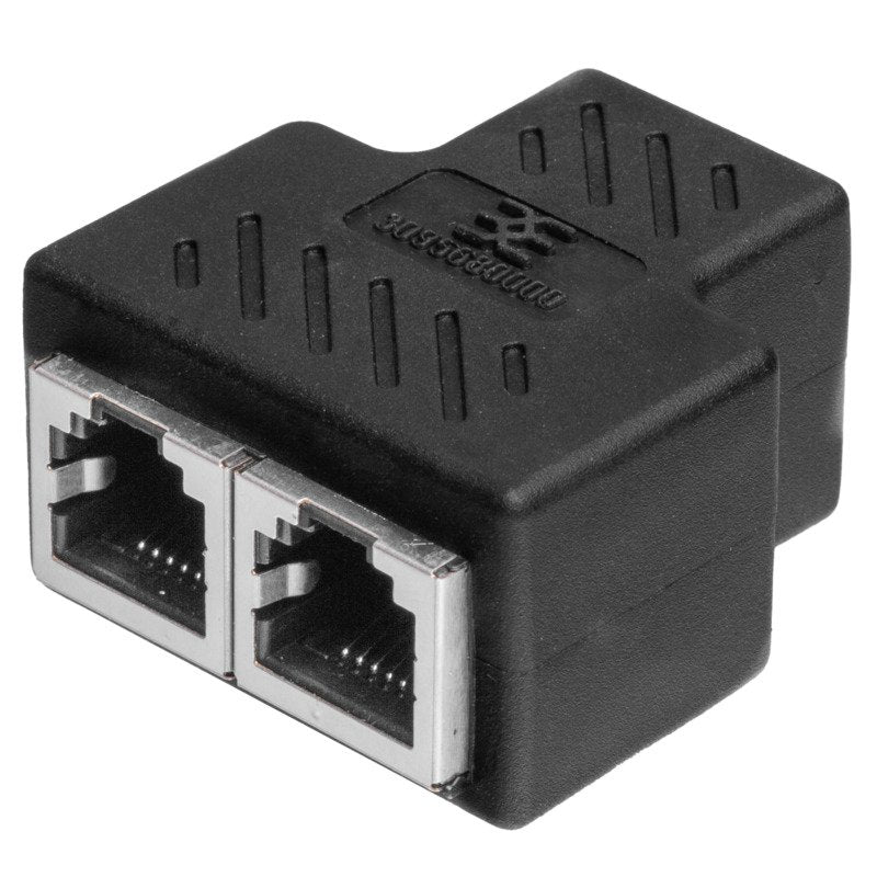Weidmüller - Kommunikationstechnik-Adapter Durchführungssteckverbinde IE-AD-3RJ12-1:1 rRJ12, IP20, Anschlu − 10 Stück