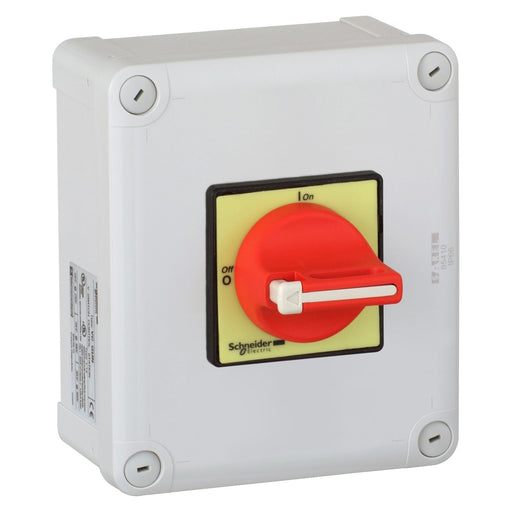 Schneider Electric - Lasttrennschalter Not-Aus-Hauptschalter VC1GUN 3p. 20A UL
