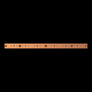 Striebel&John - Sammelschiene Innenausbau Modul ZXM1228 3FB 40x10